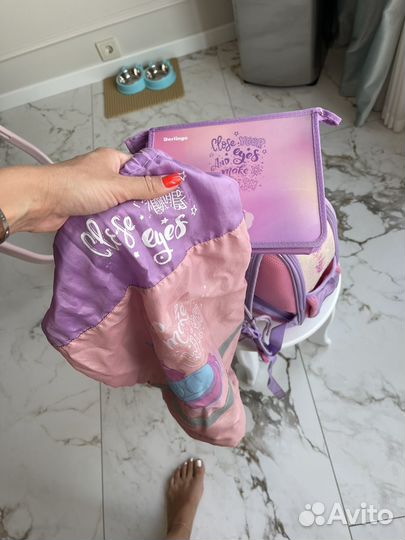 Рюкзак ранец для девочки школьный