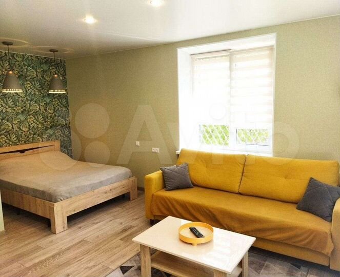 1-к. квартира, 40 м², 1/3 эт.