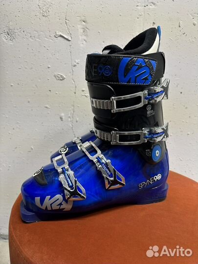 Горнолыжный комплект ботинки палки крепления чехлы