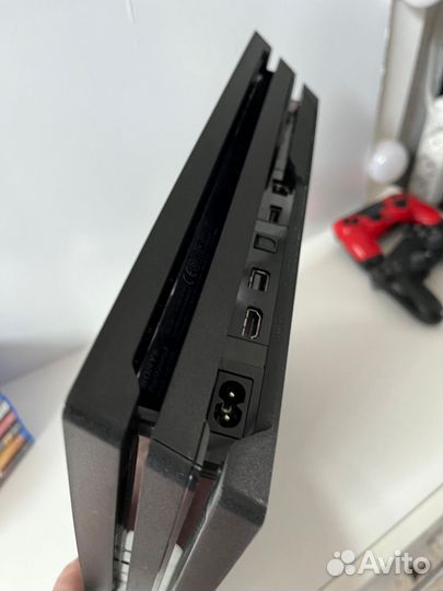 Sony playstation 4 PS4 pro 1tb с играми