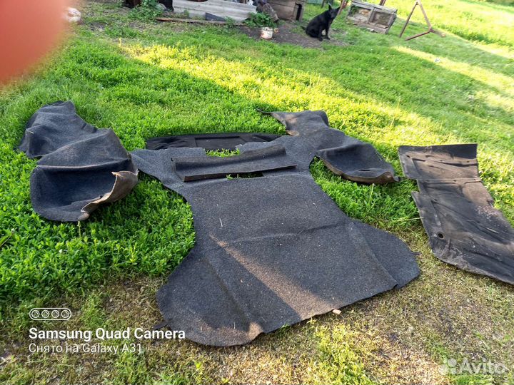 Обшивка багажника ваз 2110