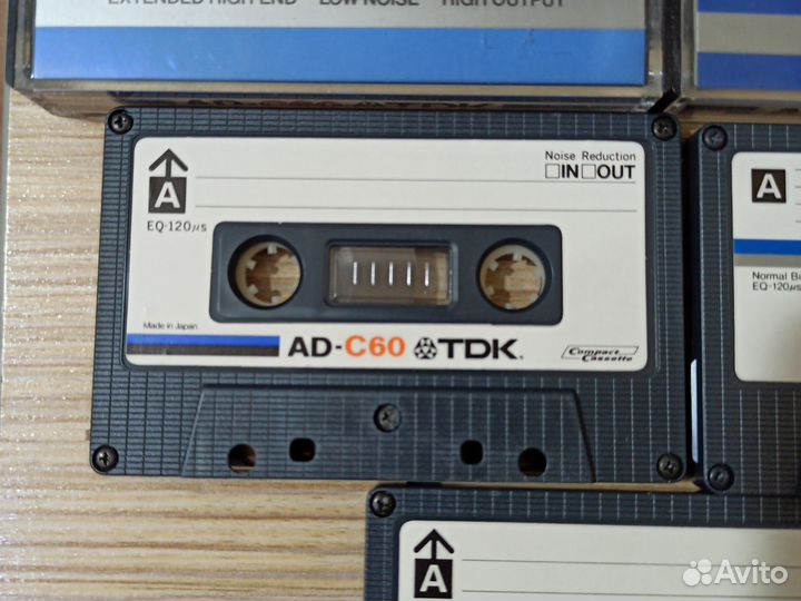 Аудиокассеты TDK AD-C60