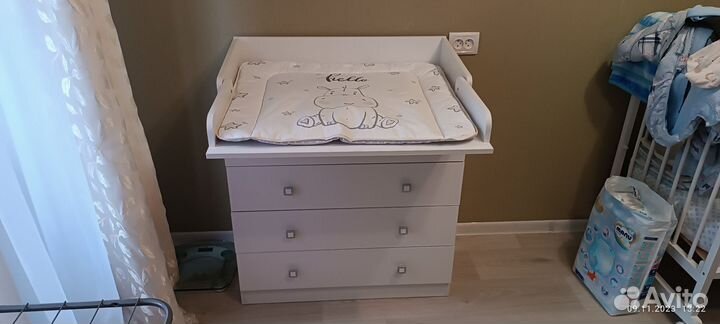 Пеленальный комод