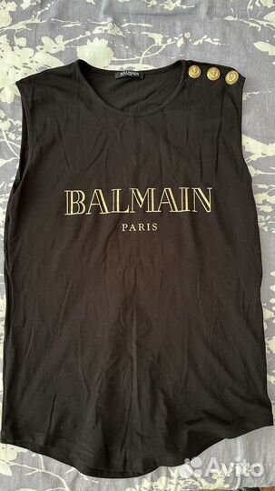 Футболка женская balmain