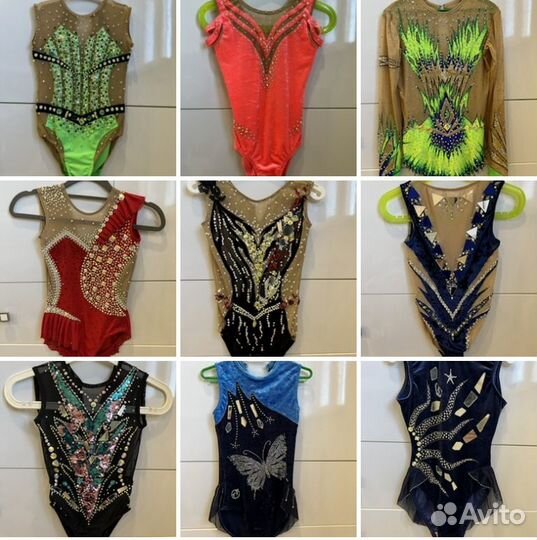 Аренда купальников для гимнастики (500-2000)