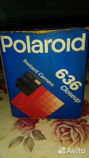 Плёночный фотоаппарат Polaroid 636