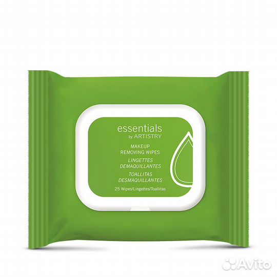 Amway / Essentials Салфетки для снятия макияжа