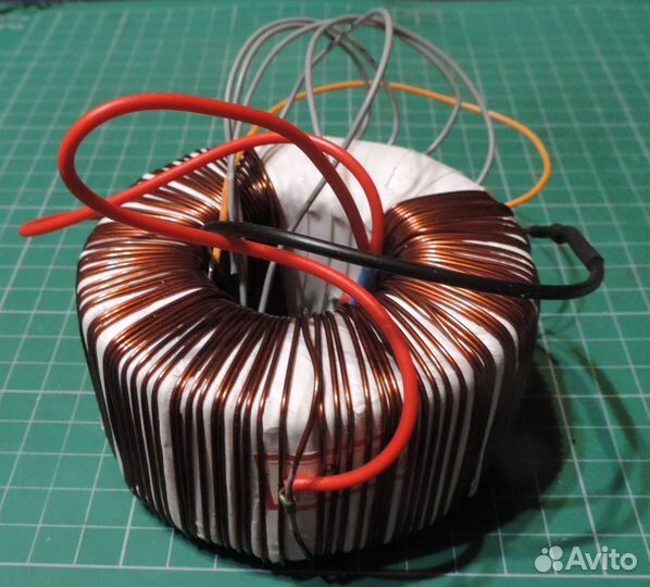 Тороидальный трансформатор 12-15.5/24-27.5в. 20А