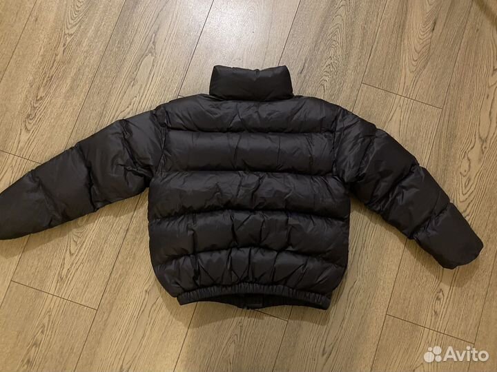 Куртка зимняя женская короткая пухлая XS-S черная