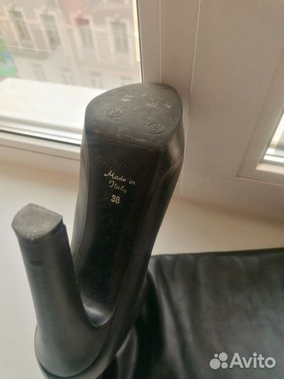 Сапоги женские демисезонные 38