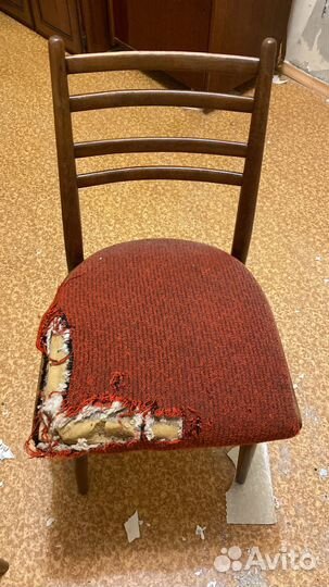 Стулья винтажные СССР