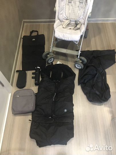 Муфта чехол зимний на maclaren bmw