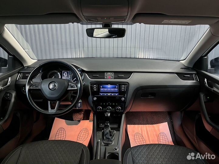 Skoda Octavia 1.4 AMT, 2017, 92 003 км