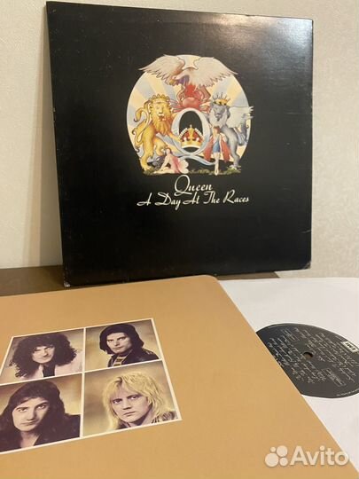 Queen LP, UK, 1 press (1973-1989) 8 шт