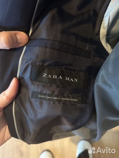 Пиджак и брюки zara мужские