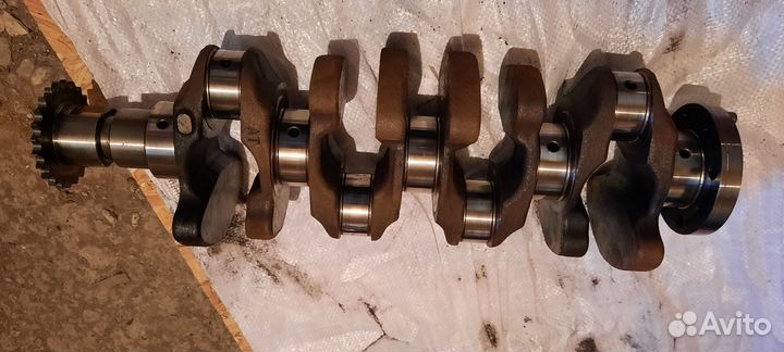 Коленвал Kia Ceed 1.6 D4FB