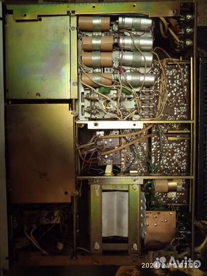 Усилитель radiotehnika уку-020- стерео