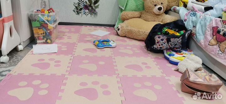 Детский коврик пазл