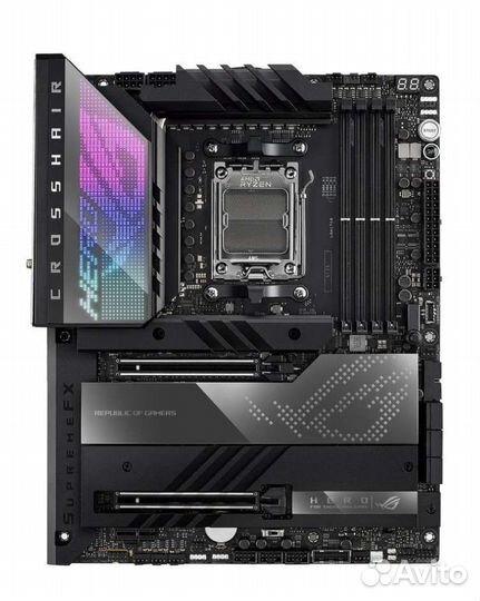 Rog crosshair hero x670e