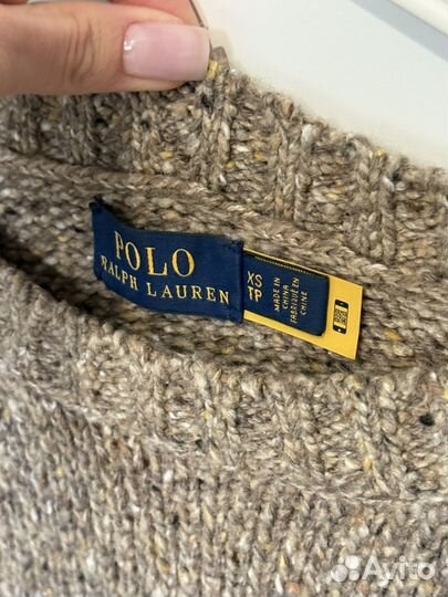 Polo ralph lauren джемпер xs