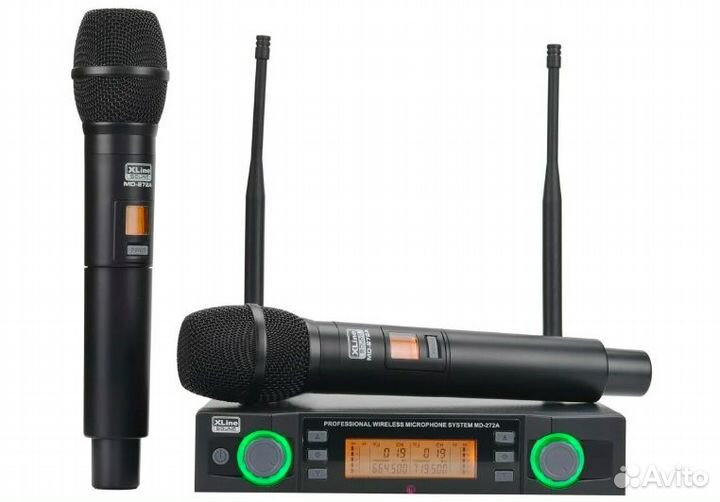 XLine MD-272A Радиосистема двухканальная