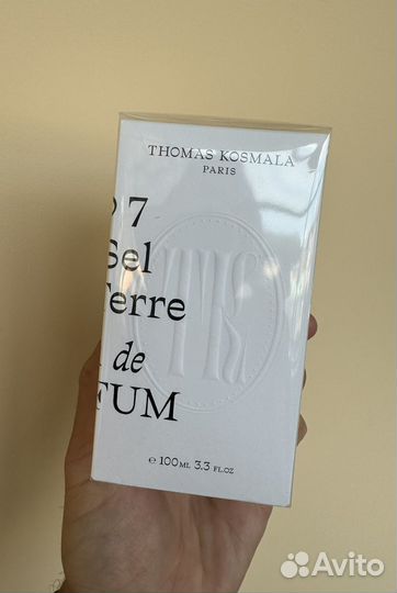 Thomas kosmala No 7 Le Sel De La Terre 100 ml