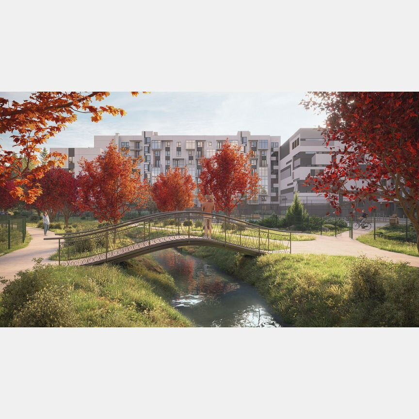 2-к. квартира, 52,8 м², 2/8 эт.