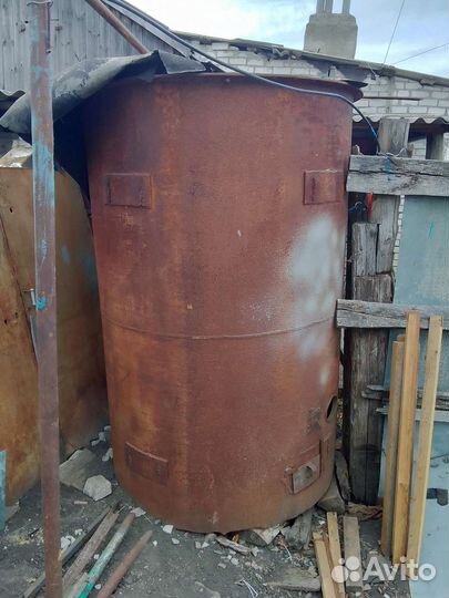 Ёмкость под канализацию. Под зерно