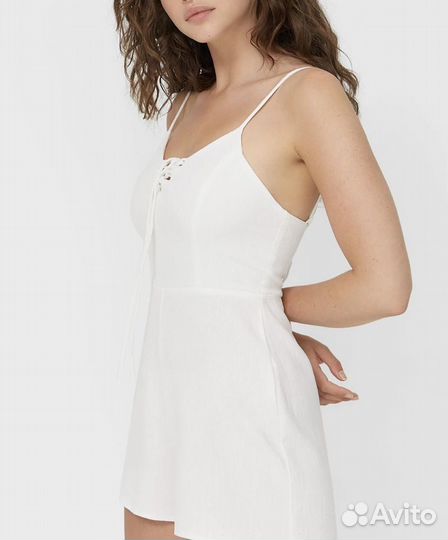 Комбинезон платье шорты stradivarius