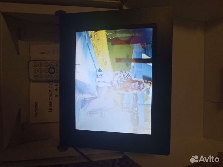 Цифровая фоторамка новая