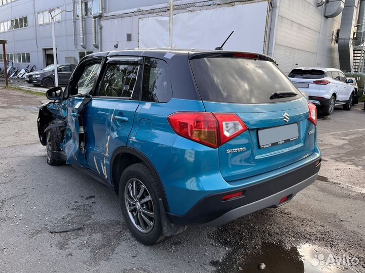 Suzuki Vitara 1.6 AT, 2017, битый, 82 918 км