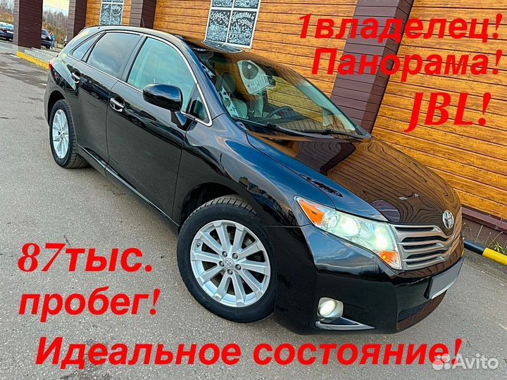 Toyota Venza 2.7 AT, 2011, 87 000 км