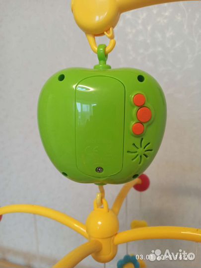 Мобиль на кроватку