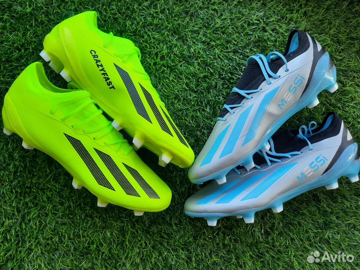 Футбольные бутсы adidas X crazyfast
