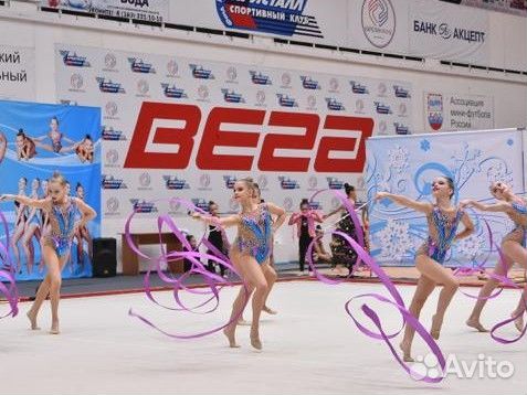 Купальник для художественной гимнастики