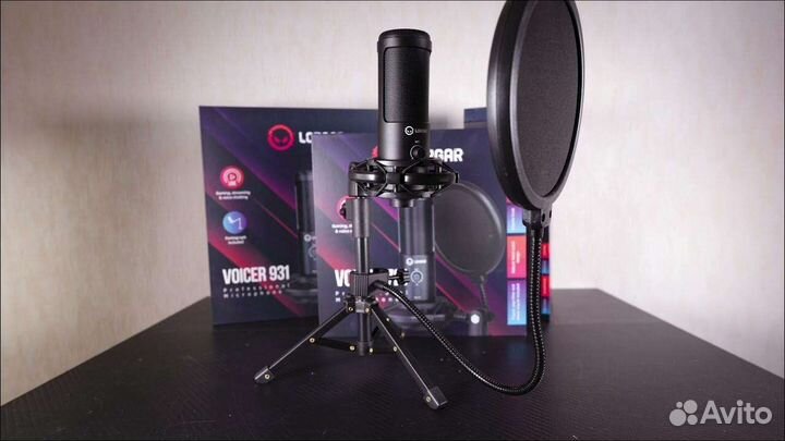 Игровой микрофон для компьютера Lorgar LRG-CMT721