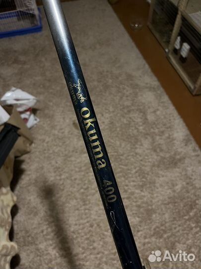 Удочки в ассортименте