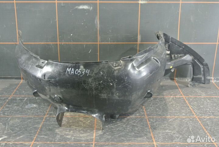 Локер передний левый - Skoda Octavia A7