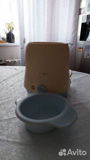 Универсальный подогреватель с тарелочкой