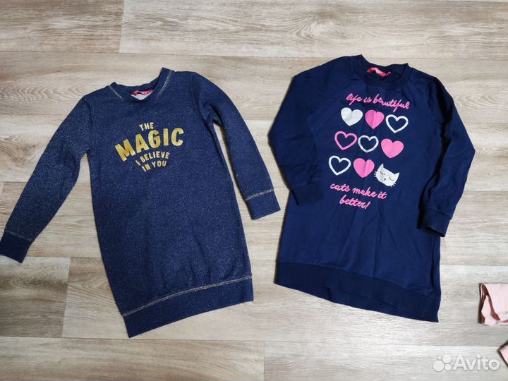 Пакет вещей для девочки 116