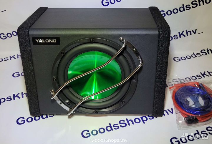Активный сабвуфер в корпусе Yalong 10