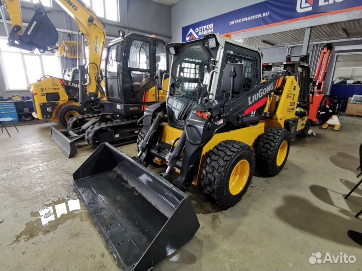 Мини-погрузчик LiuGong 385 B, 2023