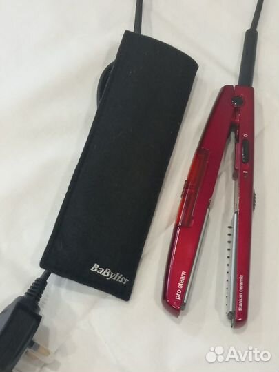 Выпрямитель для волос babyliss с паром