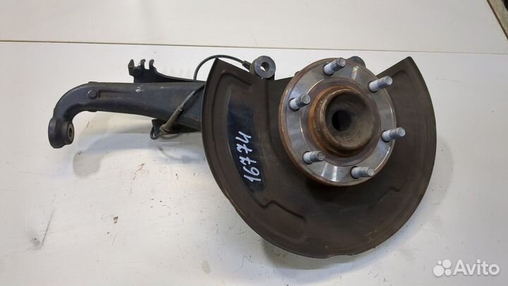 Ступица (кулак, цапфа) Infiniti QX56, 2011