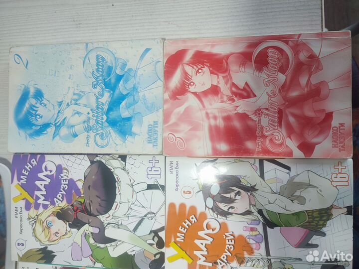 Манга книги