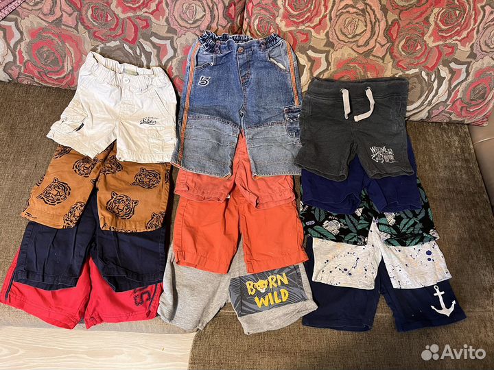 Вещи на мальчика 104 пакетом