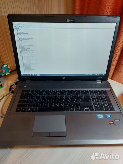 Ноутбук HP ProBook 4740s 17