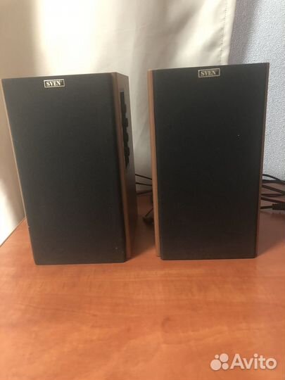 Акустические колонки sven