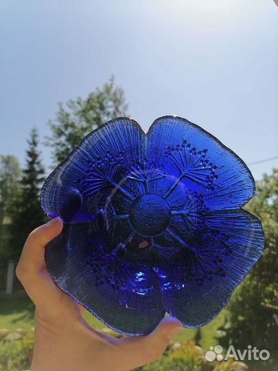 Синее стекло. Финляндия