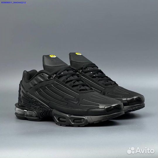 Кроссовки Nike TN Black (Арт.82705)